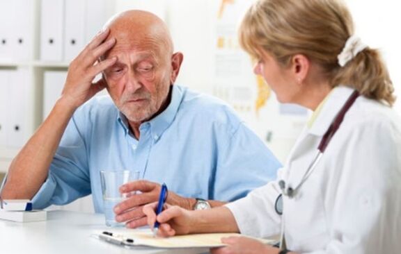 Prostatitisaren diagnostikoa