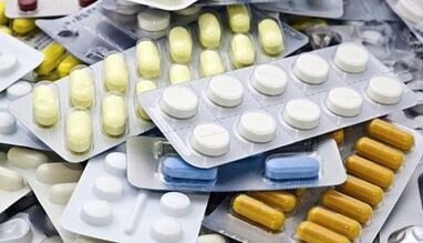 Prostatitisarentzako goi mailako sendagaiak
