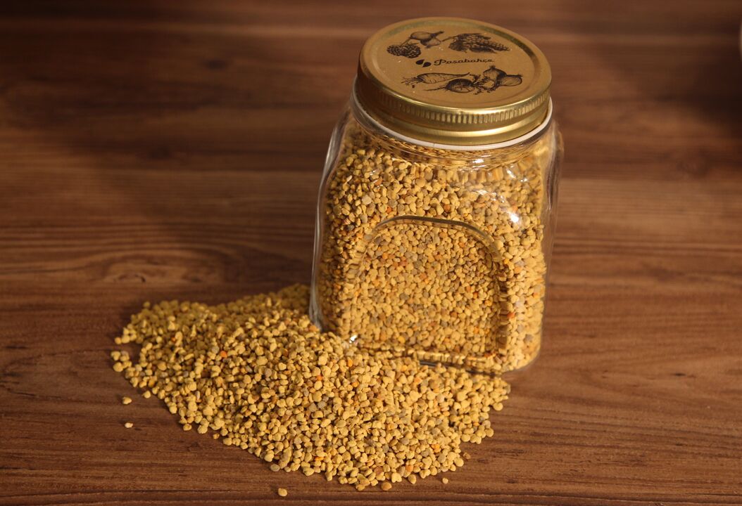 prostatitisaren ezti polena