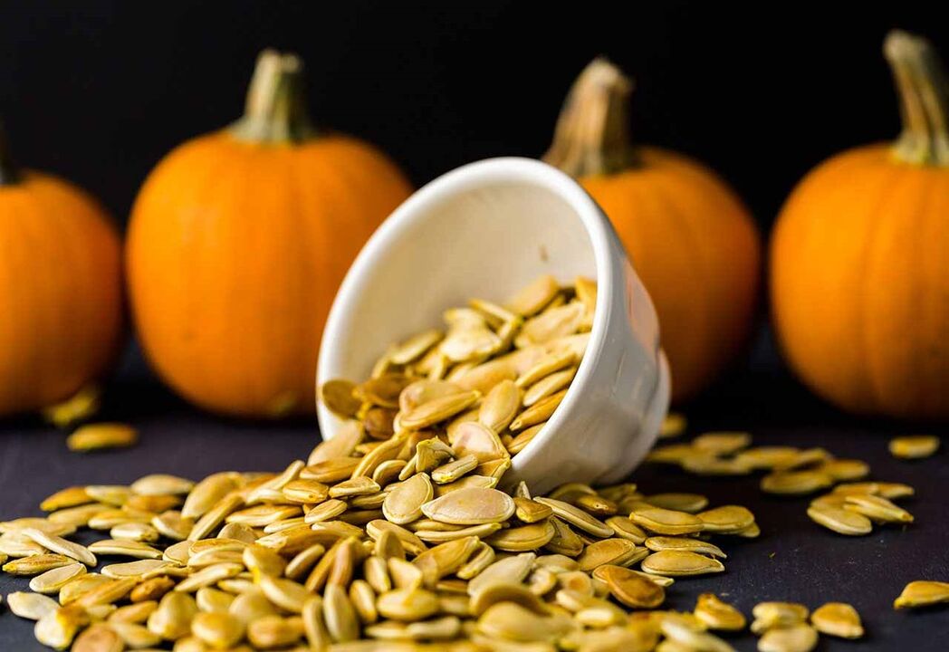 prostatitisaren kalabaza haziak