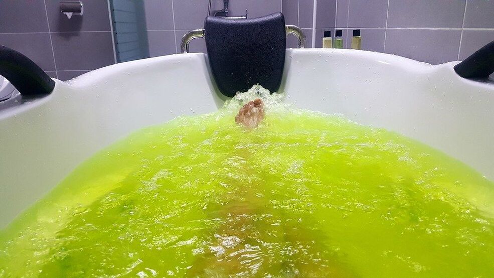 prostatitisentzako pinu bainua