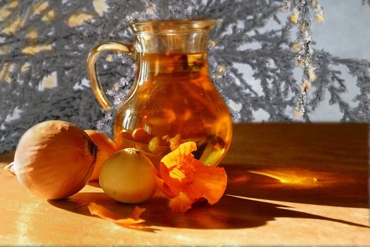 prostatitiserako tipula decoction