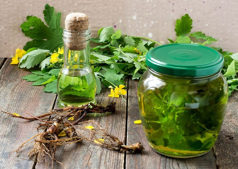 prostatitisetarako zelandina tintura